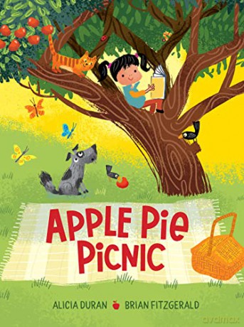 Apple Pie Picnic [KSIĄŻKA]