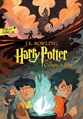 Harry Potter Et La Coupe De Feu 4 - Rowling J K [KSIĄŻKA]