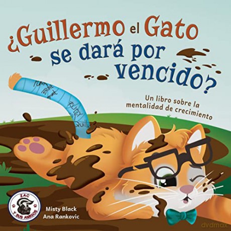 Guillermo El Gato Puede Hacer Cosas Dif - Misty Black [KSIĄŻKA]
