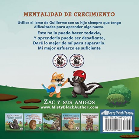 Guillermo El Gato Puede Hacer Cosas Dif - Misty Black [KSIĄŻKA]