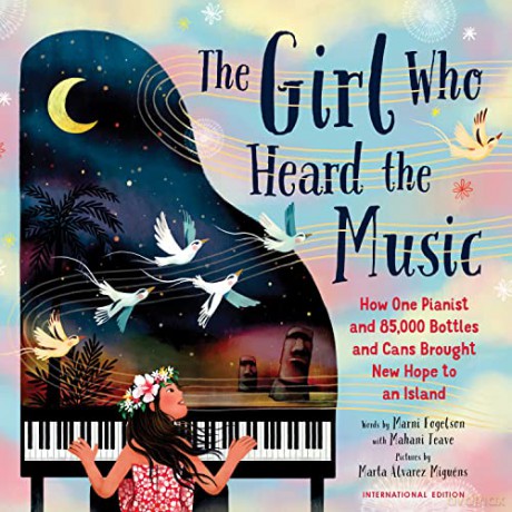 Girl Who Heard The Music - Mahani Teave [KSIĄŻKA]