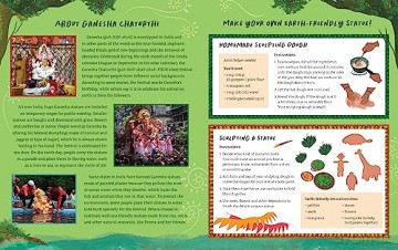 Ganesha Goes Green - Lakshmi Thamizhmani [KSIĄŻKA]
