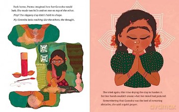 Ganesha Goes Green - Lakshmi Thamizhmani [KSIĄŻKA]