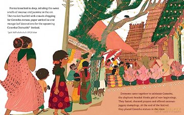 Ganesha Goes Green - Lakshmi Thamizhmani [KSIĄŻKA]