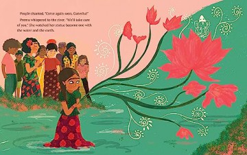 Ganesha Goes Green - Lakshmi Thamizhmani [KSIĄŻKA]