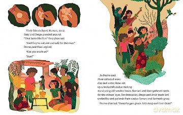 Ganesha Goes Green - Lakshmi Thamizhmani [KSIĄŻKA]