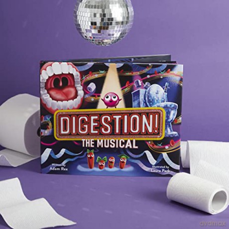 Digestion The Musical - Adam Rex [KSIĄŻKA]