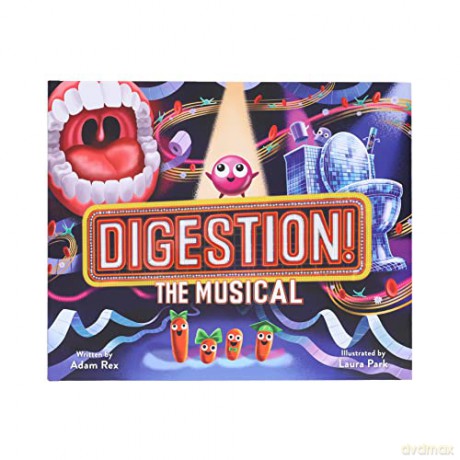 Digestion The Musical - Adam Rex [KSIĄŻKA]