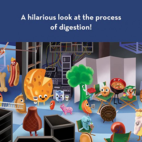 Digestion The Musical - Adam Rex [KSIĄŻKA]