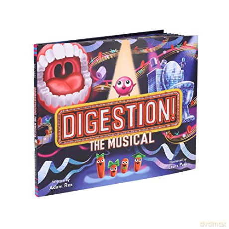 Digestion The Musical - Adam Rex [KSIĄŻKA]