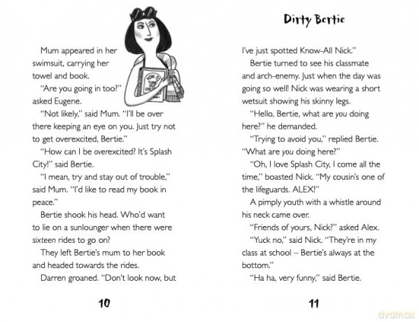 Dirty Bertie Splash - Alan Macdonald [KSIĄŻKA]