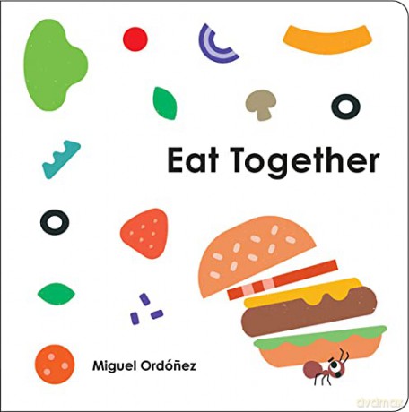 Eat Together - Miguel Ordonez [KSIĄŻKA]