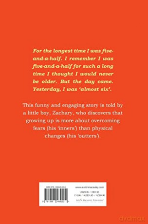 Day That I Grownup All Except For My Out - Warren Brodsky [KSIĄŻKA]