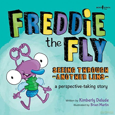 Freddie The Fly Seeing Through Another L - Kimberley Delude [KSIĄŻKA]
