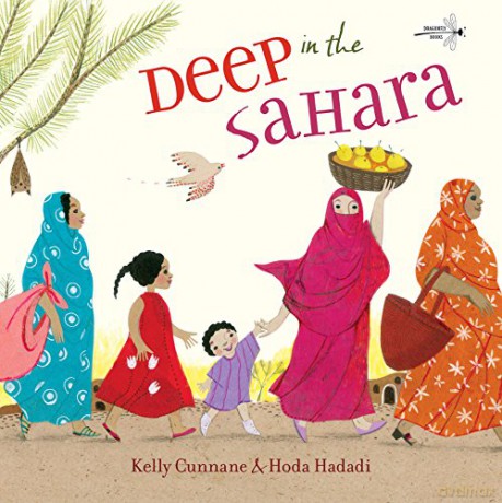 Deep In The Sahara - Kelly Cunnane [KSIĄŻKA]