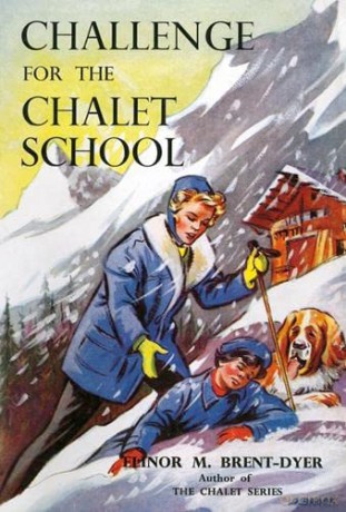 Challenge For The Chalet School - Elinor Brentdyer [KSIĄŻKA]