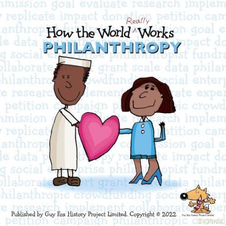 How The World Really Works Philanthropy - Guy Fox [KSIĄŻKA]