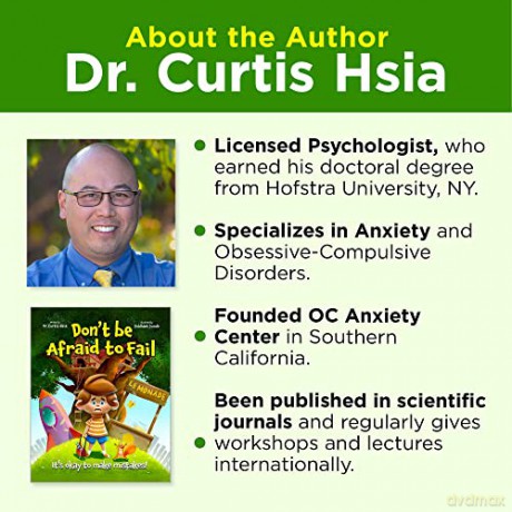 Don't Be Afraid To Fail: It's Okay To Ma - Dr. Curtis Hsia [KSIĄŻKA]