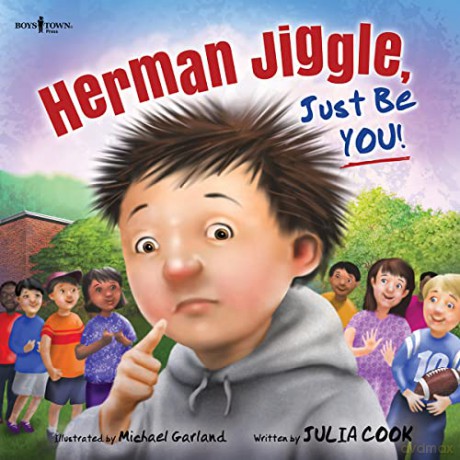 Herman Jiggle Just Be You - Julia Cook [KSIĄŻKA]