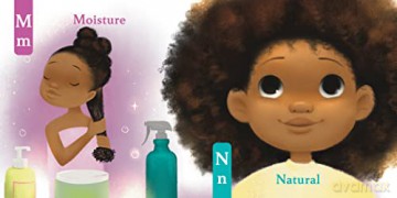 Hair Love Abcs - Matthew A. Cherry [KSIĄŻKA]