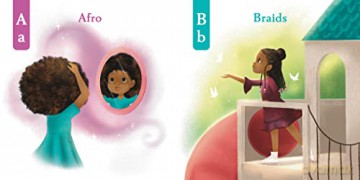 Hair Love Abcs - Matthew A. Cherry [KSIĄŻKA]