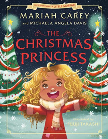 Christmas Princess - Mariah Carey [KSIĄŻKA]