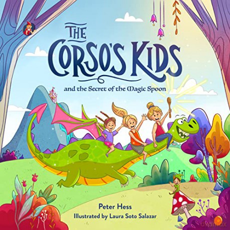 Corsos Kids And The Secret Of The Magic [KSIĄŻKA]