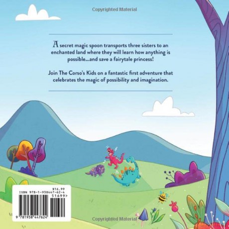 Corsos Kids And The Secret Of The Magic [KSIĄŻKA]