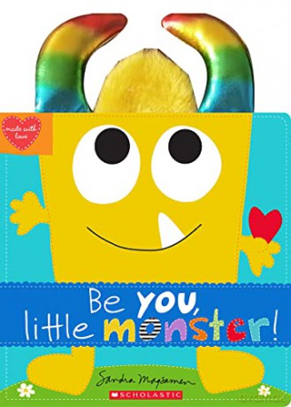 Be You Little Monster - Sandra Magsamen [KSIĄŻKA]