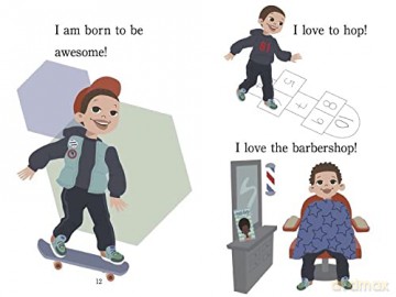 I Am Born To Be Awesome - Mechal Renee Roe [KSIĄŻKA]