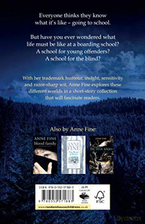 Blue Moon Day - Anne Fine [KSIĄŻKA]