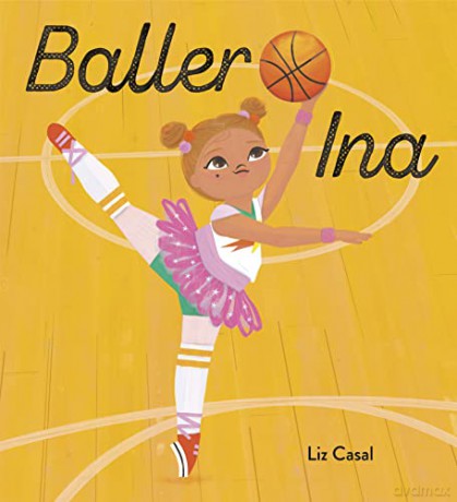 Baller Ina - Liz Casal [KSIĄŻKA]