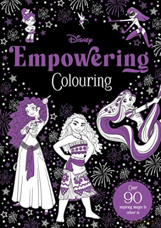 Disney Empowering Colouring [KSIĄŻKA]