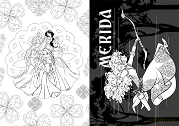 Disney Empowering Colouring [KSIĄŻKA]