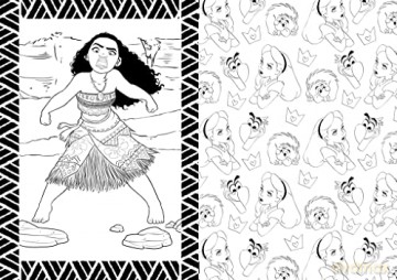 Disney Empowering Colouring [KSIĄŻKA]