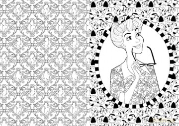 Disney Empowering Colouring [KSIĄŻKA]