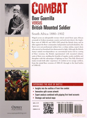 Boer Guerrilla Vs British Mounted Soldr - Ian Knight [KSIĄŻKA]