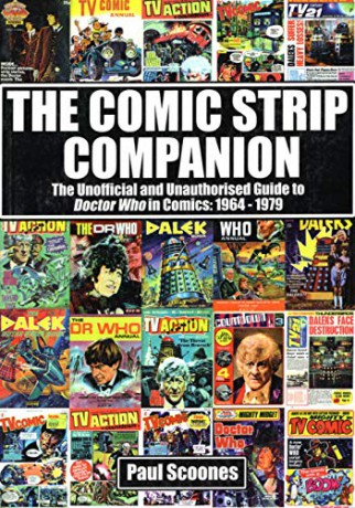 Dr Who Comic Strip Companion - Paul Scoones [KSIĄŻKA]