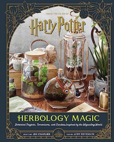 Harry Potter Herbology - Jim Charlier [KSIĄŻKA]