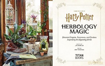 Harry Potter Herbology - Jim Charlier [KSIĄŻKA]