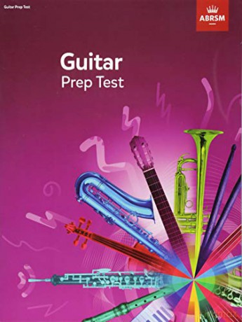 Guitar Prep Test New From 2019 [KSIĄŻKA]