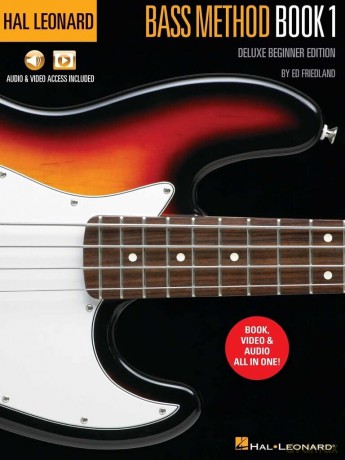 Hal Leonard Bass Method Book 1 - Ed Friedland [KSIĄŻKA]