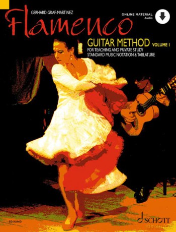 Flamenco Guitar Method - Gerha Graf-Martinez [KSIĄŻKA]