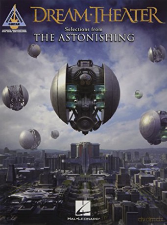 Astonishing - Dream Theater [KSIĄŻKA]