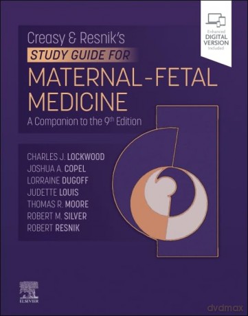Creasyresniks Study Guide For Maternal F - Charles J. Lockwood [KSIĄŻKA]