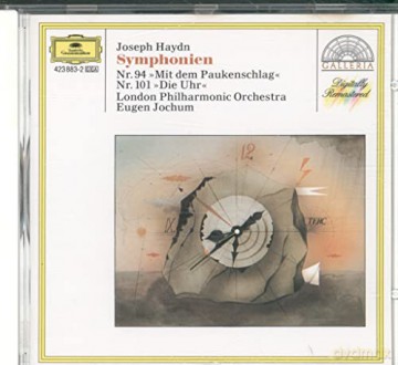 Lpo Jochum: Haydn:Syms 94+101 [CD]