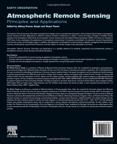 Atmospheric Remote Sensing - Kurma Singh [KSIĄŻKA]