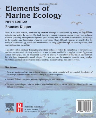 Elements Of Marine Ecology - Frances Dipper [KSIĄŻKA]