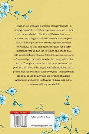 Around The Year In 365 Haikus - Laura Owen-Onsea [KSIĄŻKA]