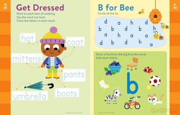 Brain Quest Learn To Write Letters [KSIĄŻKA]
